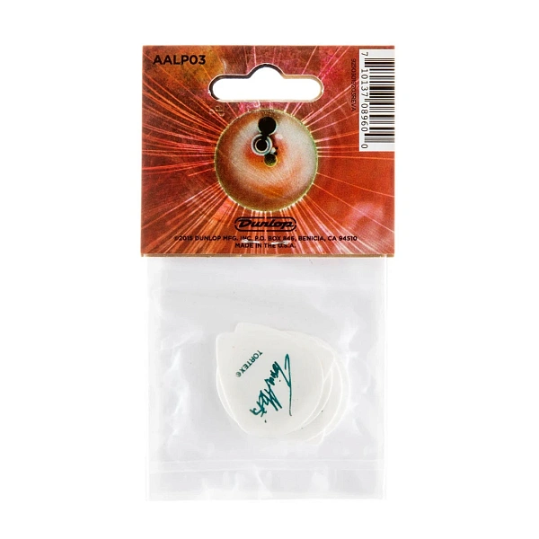 Набор медиаторов Dunlop AALP03 Tosin Abasi Tortex Jazz III XL