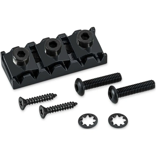 Топлок Schaller Locking Nut Right R3 20040430 Black Chrome