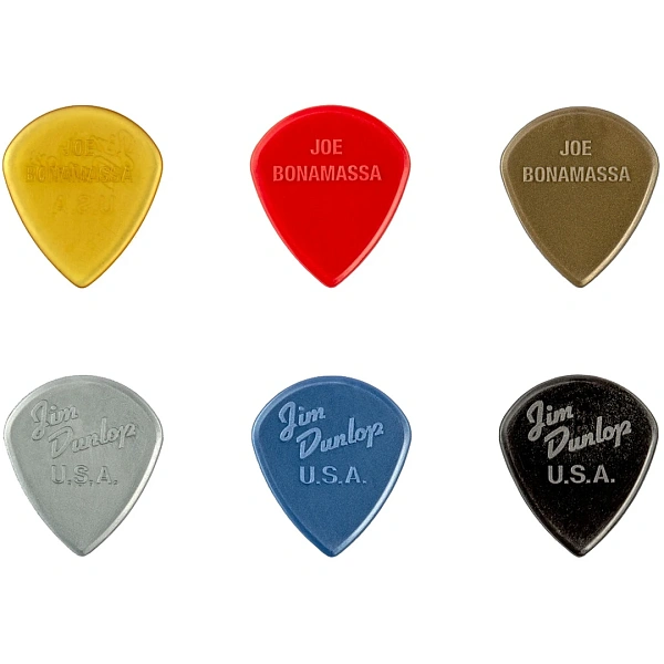 Набор медиаторов Dunlop PVP121 Bonamassa Variety Pick Pack