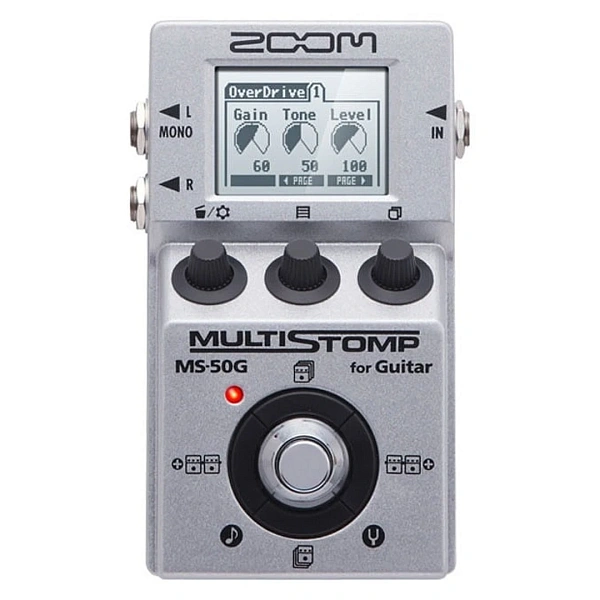 Педаль эффектов Zoom MS-50G