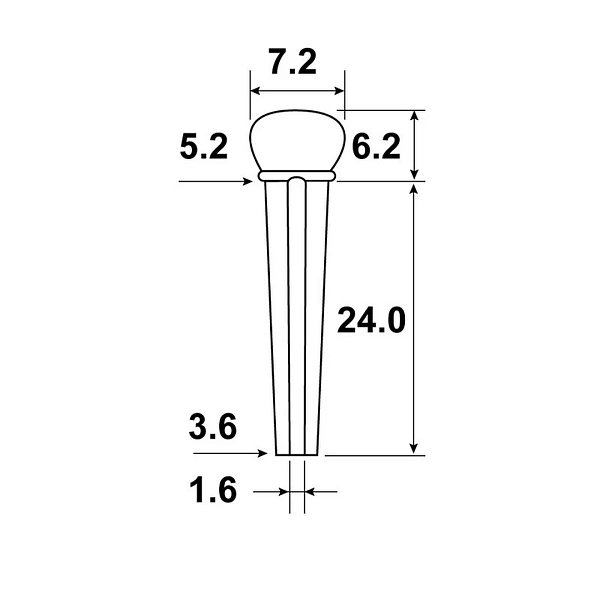 Держатель струны Hosco F-3610