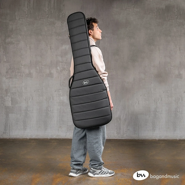 Чехол для бас-гитары Bagandmusic Casual Bass BM1047
