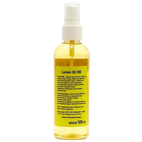 Лимонное масло для накладки грифа Armadil Lemon Oil 100