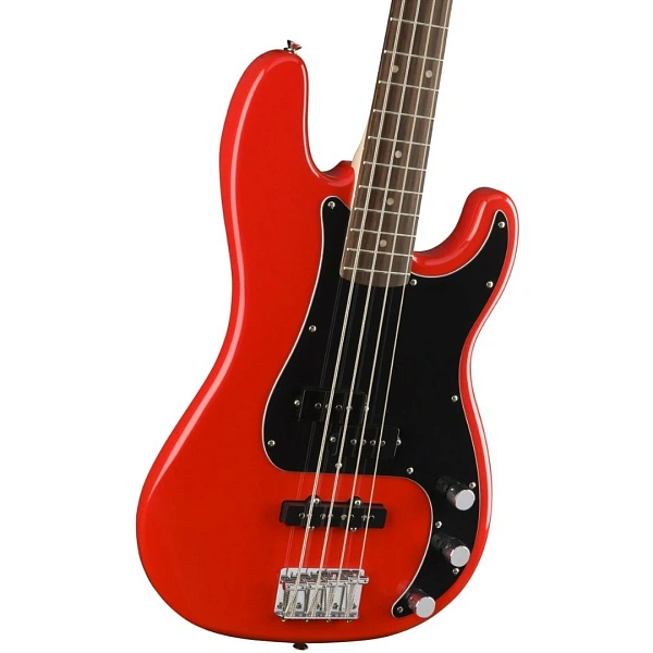 Бас-гитара Fender Squier Affinity Precision Bass PJ LRL Race Red