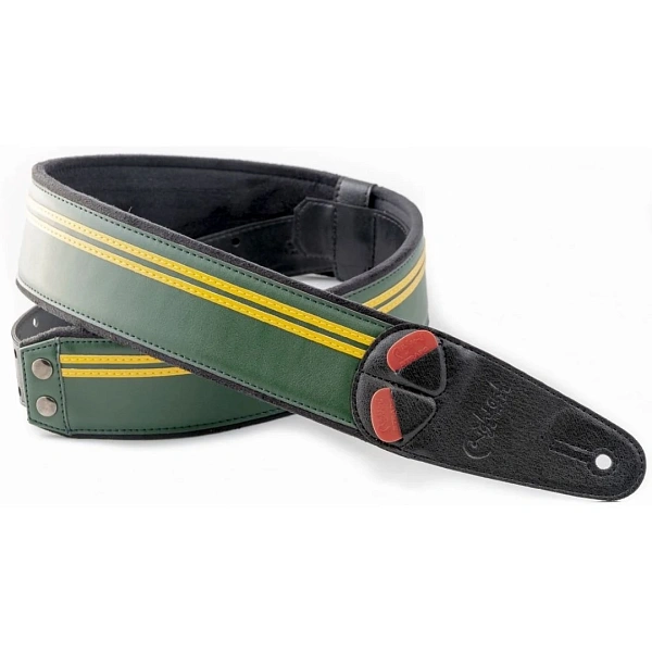 Ремень для гитары RightOn Straps Steady Mojo Race Brg