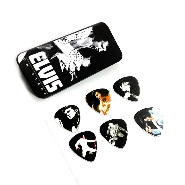 Набор медиаторов Dunlop EPPT07 Elvis Presley Elvis On Stage