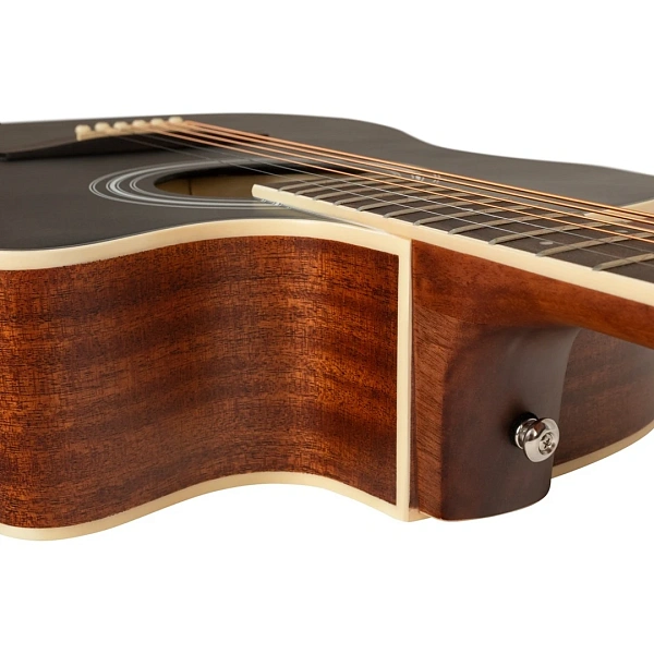 Акустическая гитара Rockdale Aurora D6 C BK Satin
