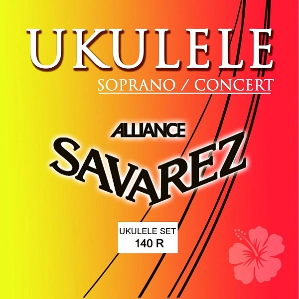 Струны для укулеле Savarez 140R Alliance