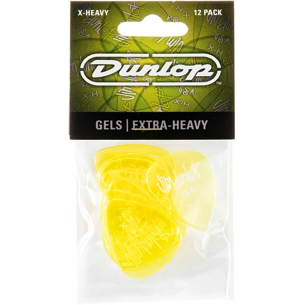 Набор медиаторов Dunlop 486PXH Gels X-H