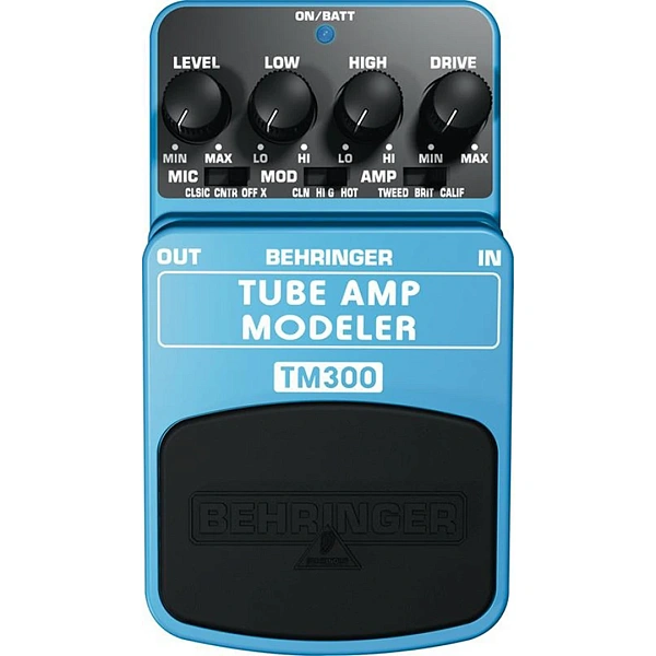 Педаль эффектов Behringer TM300