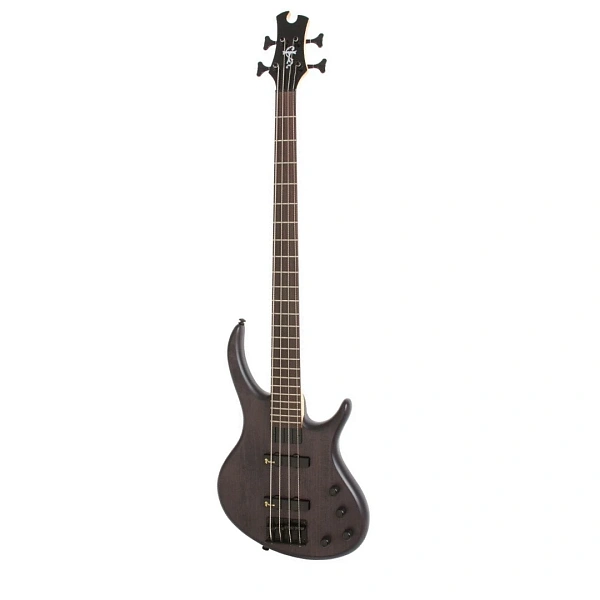 Бас-гитара Epiphone Toby Deluxe-IV Trans Black