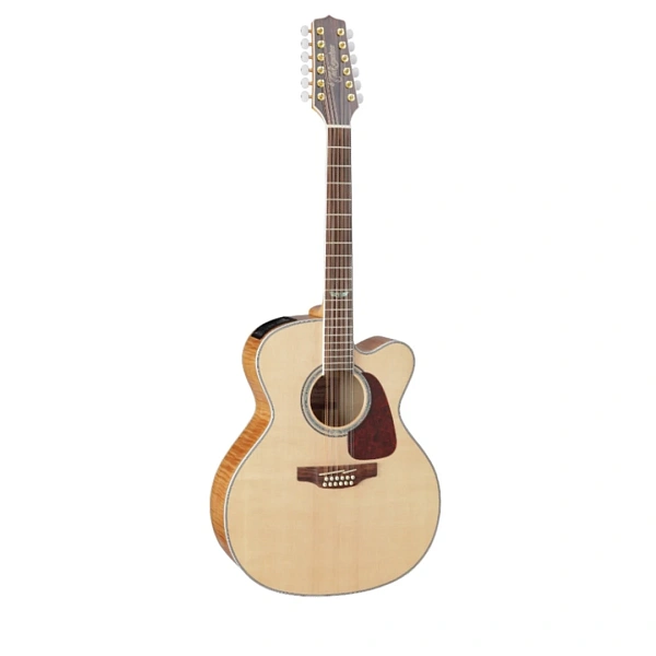 12-струнная электроакустическая гитара Takamine GJ72CE-12-NAT