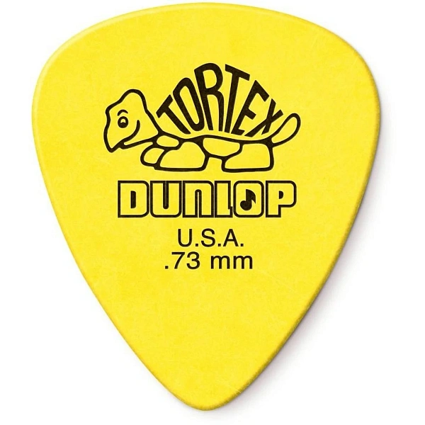 Медиатор Dunlop 418R.73 Tortex Standard .73