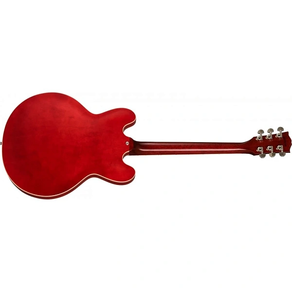 Полуакустическая гитара Gibson ES-335 Satin 2019 Faded Cherry
