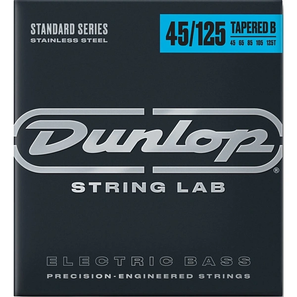 Струны для бас-гитары Dunlop DBS45125T 45-125