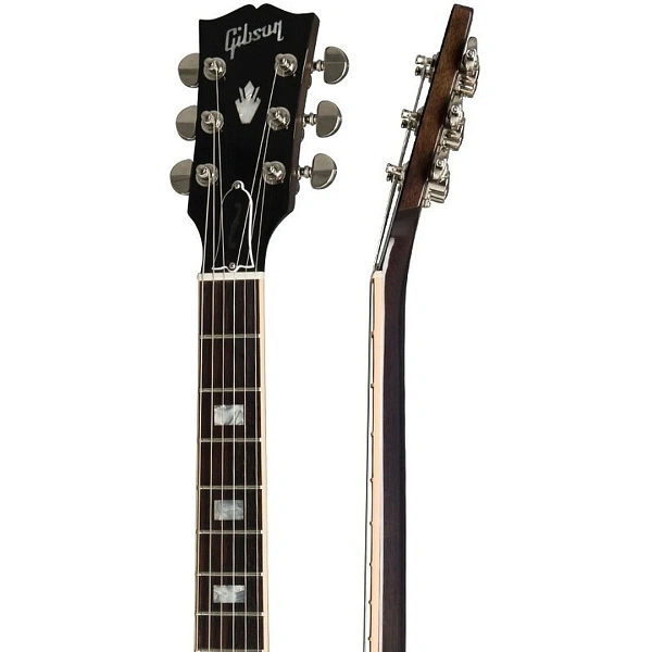 Полуакустическая гитара Gibson ES-335 Figured 2019 Dark Natural