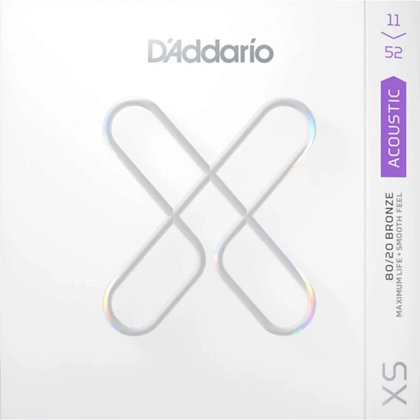 Струны для акустической гитары D'Addario XSABR1152 11-52