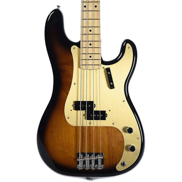 Бас-гитара Fender American Original ‘50s Precision Bass MN 2-Color Sunburst