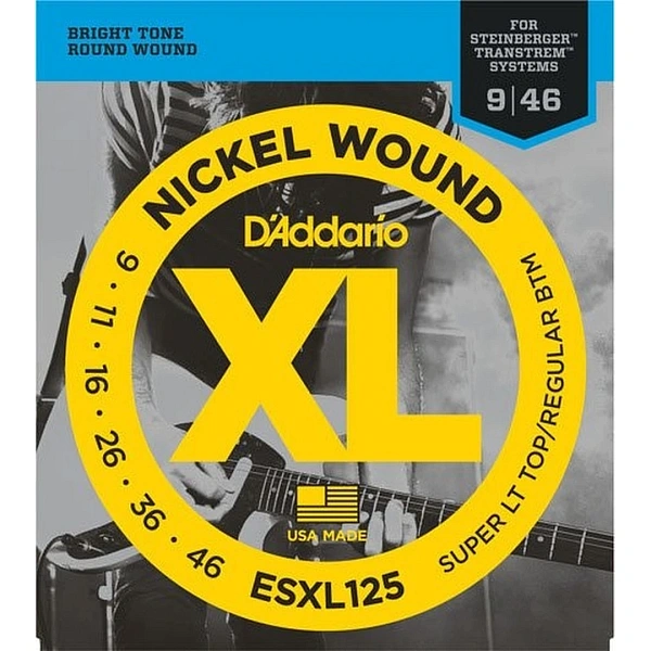 Струны для электрогитары D’Addario ESXL125 9-46