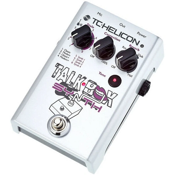 Педаль эффектов TC Helicon Talkbox Synth
