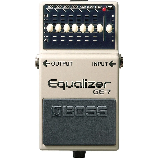Эквалайзер Boss GE-7 Equalizer