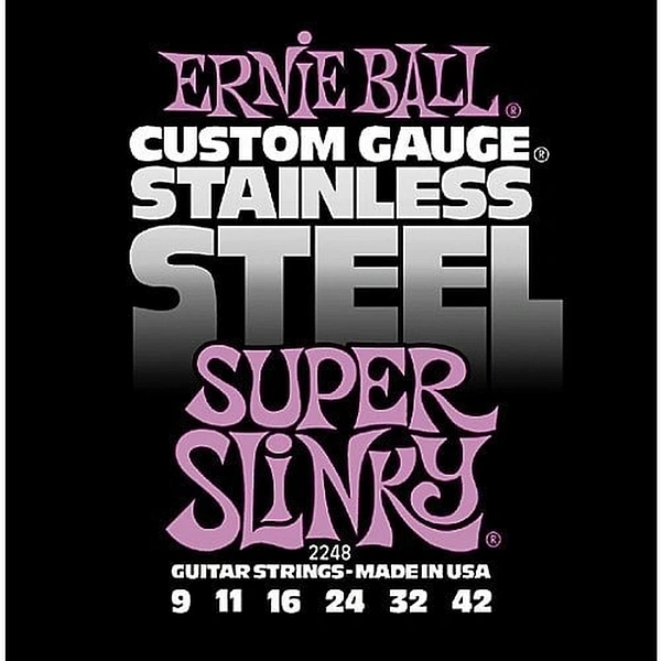 Струны для электрогитары Ernie Ball 2248 9-42