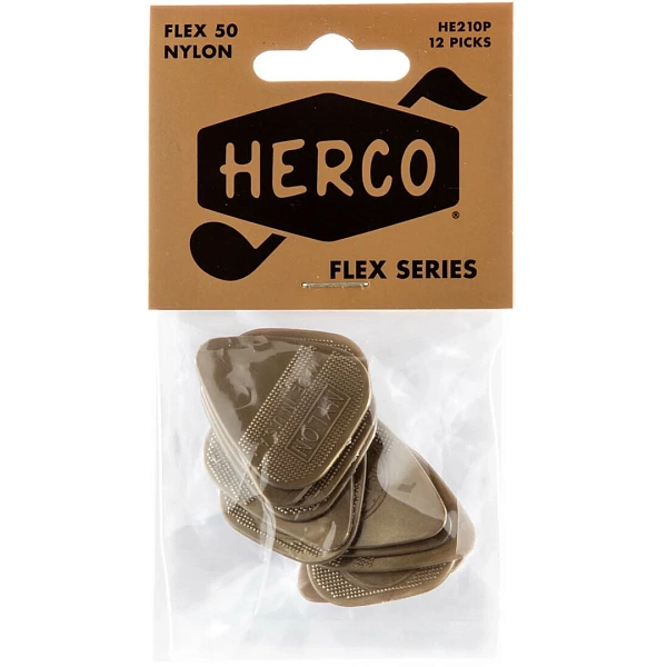 Набор медиаторов Dunlop HE210P Herco Flex 50