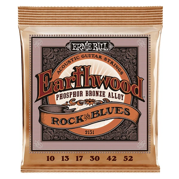 Струны для акустической гитары Ernie Ball 2151 10-52