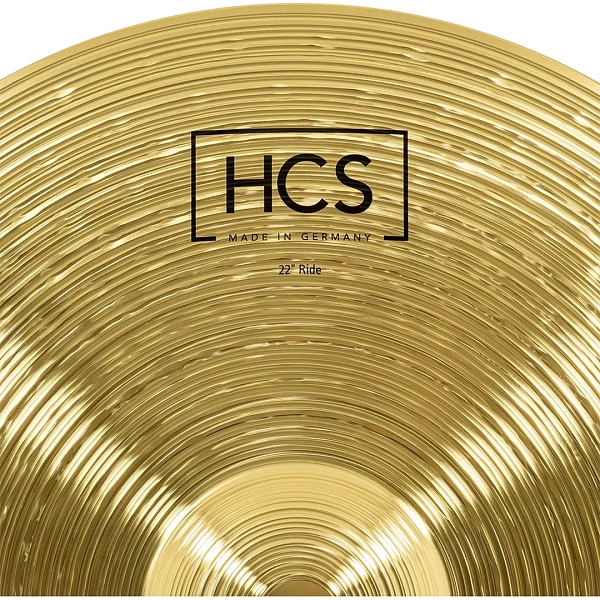 Тарелка Meinl 22" Ride HCS22R