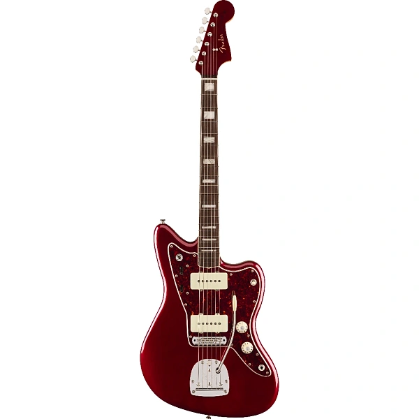 Электрогитара Fender Troy Van Leeuwen Jazzmaster RW Oxblood
