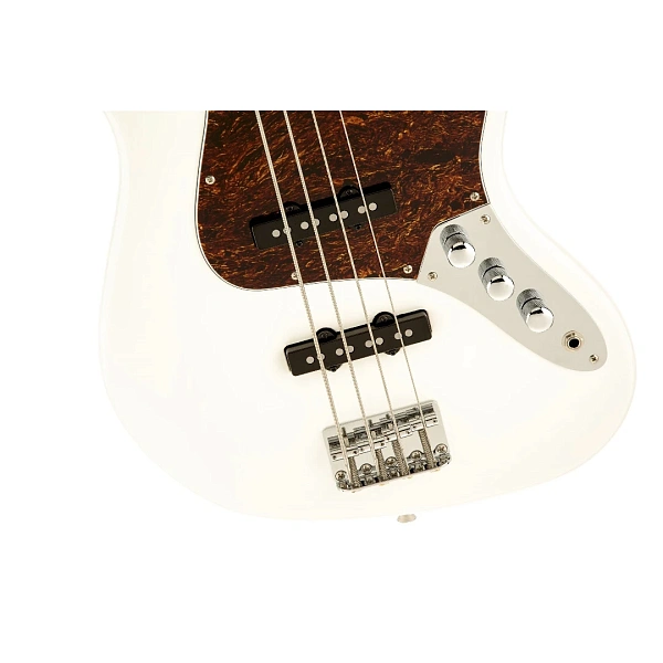 Бас-гитара Fender Squier Vintage Modified Jazz Bass Olympic White
