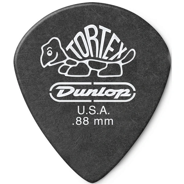 Набор медиаторов Dunlop 482P.88 Tortex Pitch Black Jazz III