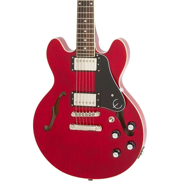 Полуакустическая гитара Epiphone ES-339 Cherry