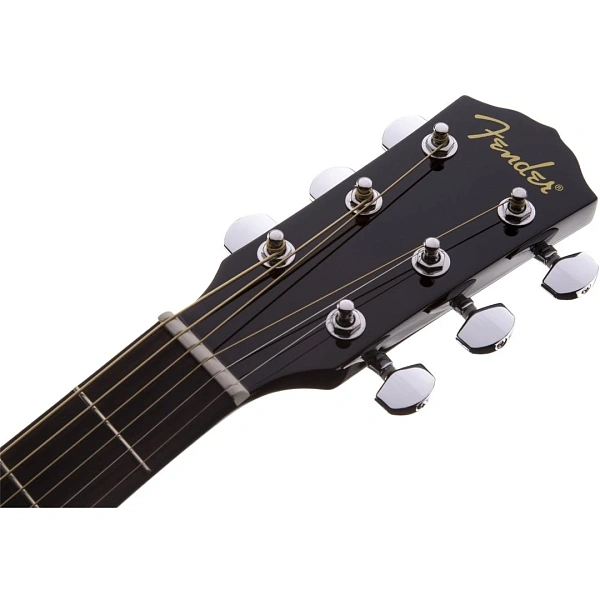 Акустическая гитара Fender CD-60 Dread V3 DS Black