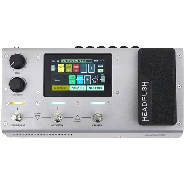 Процессор эффектов HeadRush MX5 Silver