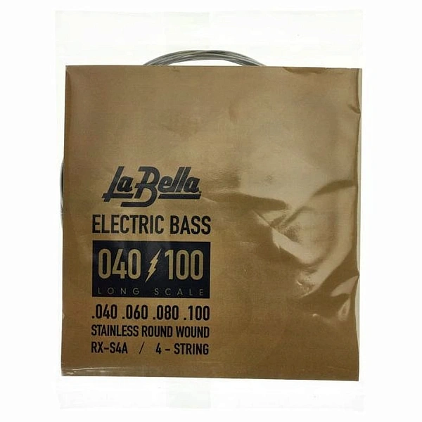 Струны для бас-гитары La Bella RX-S4A 40-100