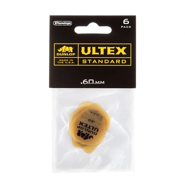 Набор медиаторов Dunlop 421P.60 Ultex Standard