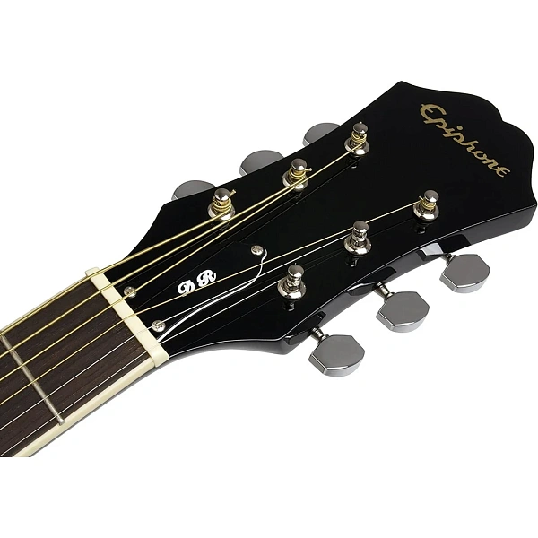 Акустическая гитара Epiphone DR-100 Ebony