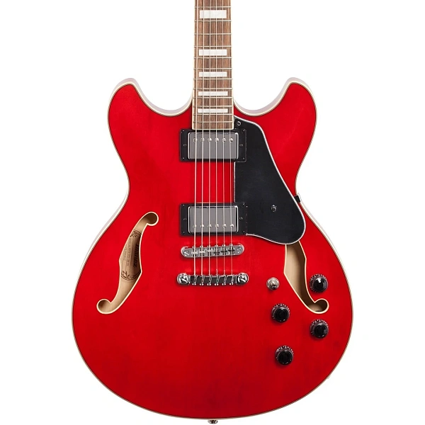 Полуакустическая гитара Ibanez AS73-TCD