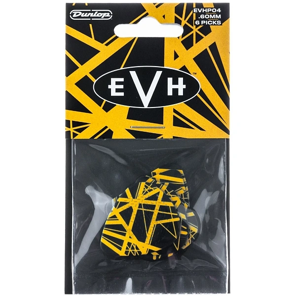 Набор медиаторов Dunlop EVHP04 EVH VH II