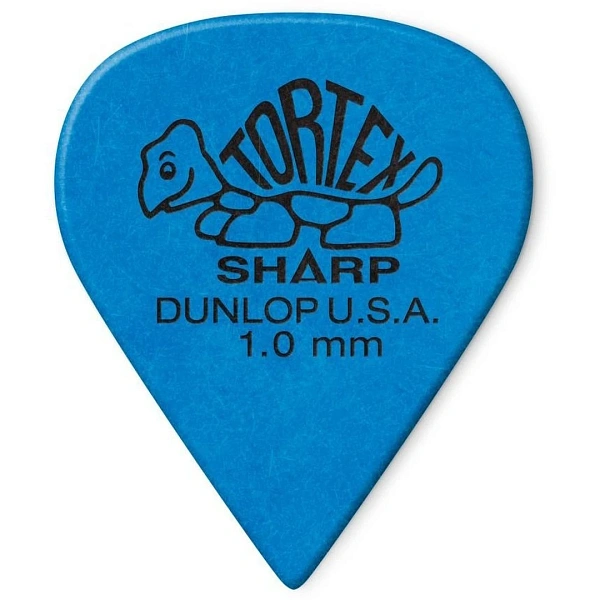 Медиатор Dunlop 412R1.0 Tortex Sharp 1.0