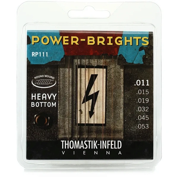 Струны для электрогитары Thomastik RP111 11-53