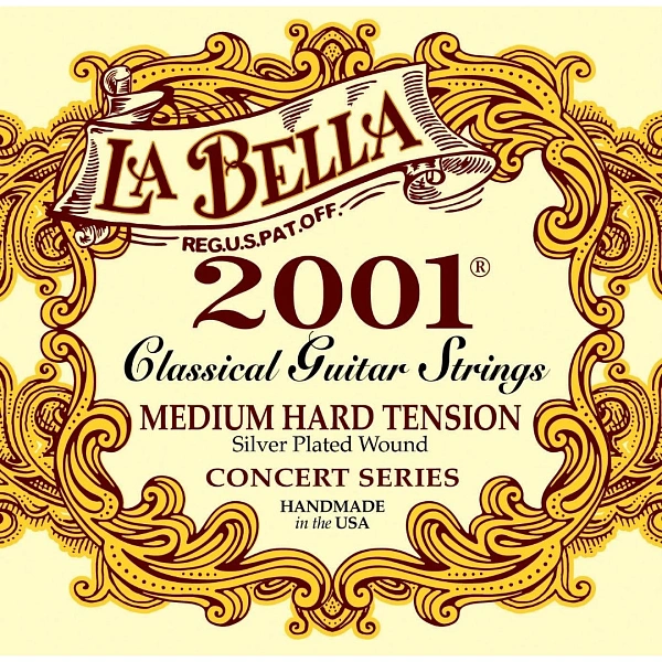 Струны для классической гитары La Bella 2001-MH