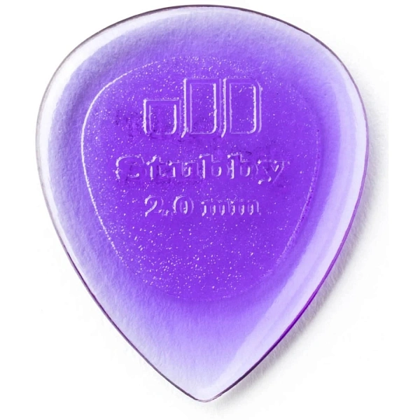 Медиатор Dunlop 474R2.0 Stubby 2.0