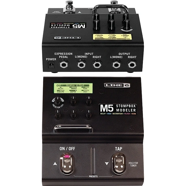 Педаль эффектов LINE 6 M5 Stompbox modeller