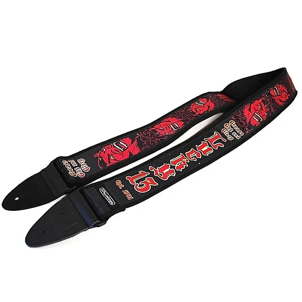 Ремень для гитары Dunlop D38-26LG STRAP L13 GREASE GG
