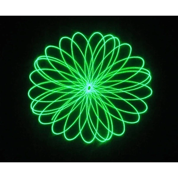 Лазерный прибор Eurolite LAS-8 Laser Green 3D (51741160)