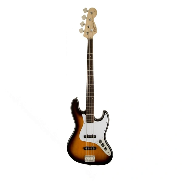 Бас-гитара Fender Squier Affinity Jazz Bass Brown Sunburst