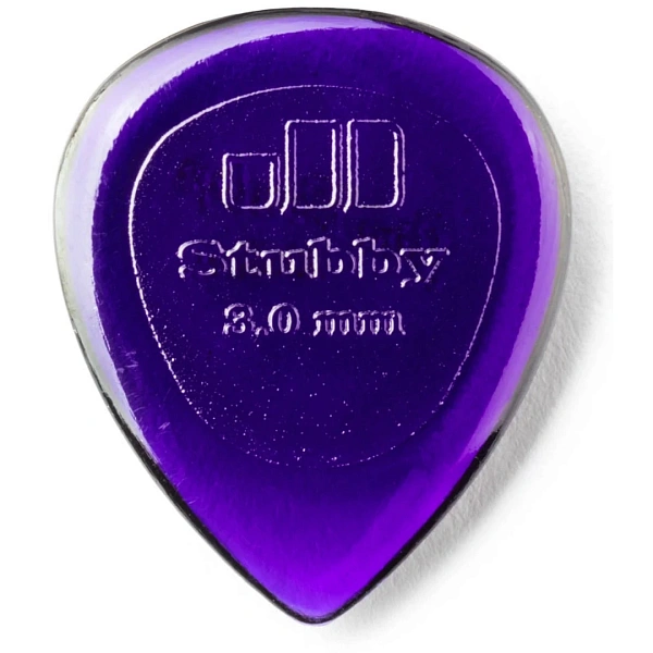 Медиатор Dunlop 474R3.0 Stubby 3.0