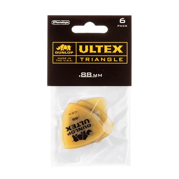 Набор медиаторов Dunlop 426P.88 Ultex Triangle